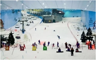 哈尔滨哈尔滨万达室内滑雪场8万㎡电地热工程案例