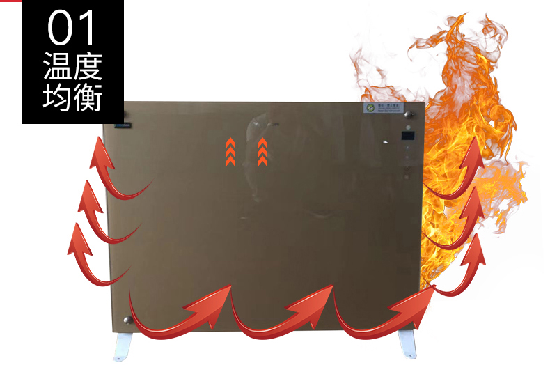 XBK-2000W对流散热式电暖器